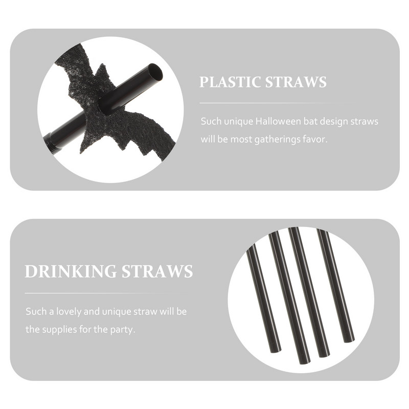 50 komplekti salmu kokteiļu rotājumi dzērieni pusdienu galds dzeramo salmiņi plastmasas vienreizējās lietošanas