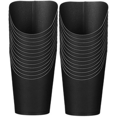 Frī čipsi Vienreizlietojami Paņemt Spainī Konteineri Glabāšanas krūzes Konusi 50gab Olu Papīrs Iepakojums Uzkodas Krūzītes Franču kastītes Vafeles