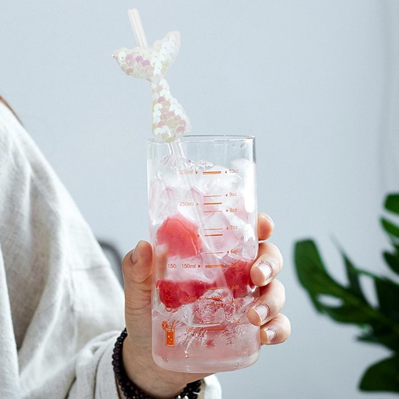 20 de bucăți paie cu coadă de sirenă, hârtie de petrecere, paie ecologice sigure pentru accesorii pentru petreceri tematice de sirene