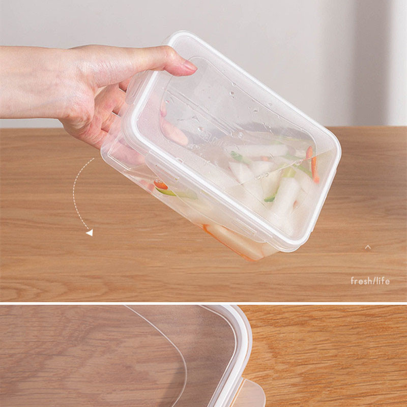 3db kültéri ebéddoboz élelmiszertároló konténer eldobható gyorsétterem csomagoló doboz kerek téglalap alakú doboz hordozható piknik kemping