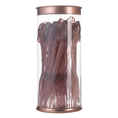 Bērnu augļu cērtes pusdienu kastītei Dekoratīvie pārtikas cērti bērniem Karikatūras atkārtoti lietojami augļu cērmes ar uzglabāšanas burciņām bērniem