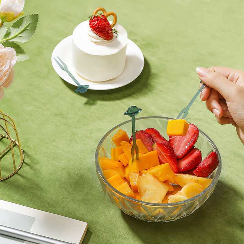 Bērnu augļu cērtes pusdienu kastītei Dekoratīvie pārtikas cērti bērniem Karikatūras atkārtoti lietojami augļu cērmes ar uzglabāšanas burciņām bērniem