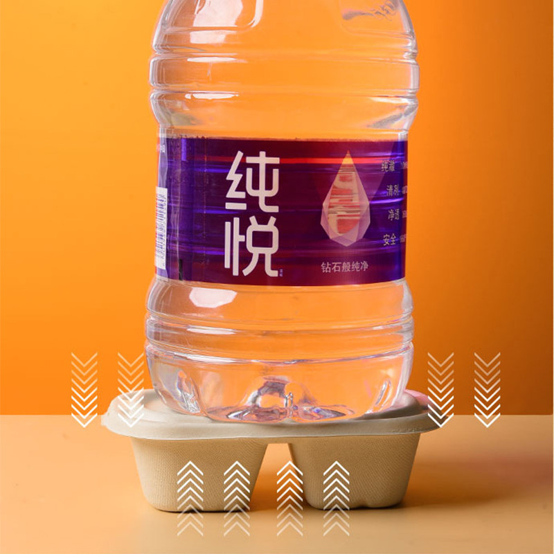 10 gab. 1000 ml vienreizējās lietošanas pusdienu kastīte Mikroviļņu papīrs Bento Box Ēdienu uzglabāšana Augļi Hamburgeri Maizes trauki Biroja iepakojums Pārtika