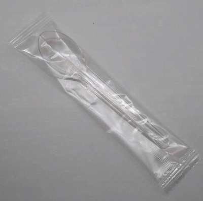 50 vnt. plastikiniai šaukštai desertiniai šaukštai vienkartiniai virtuvės reikmenys tortų pudingas ledų šaukštai banketų restoranas virtuvės prietaisai