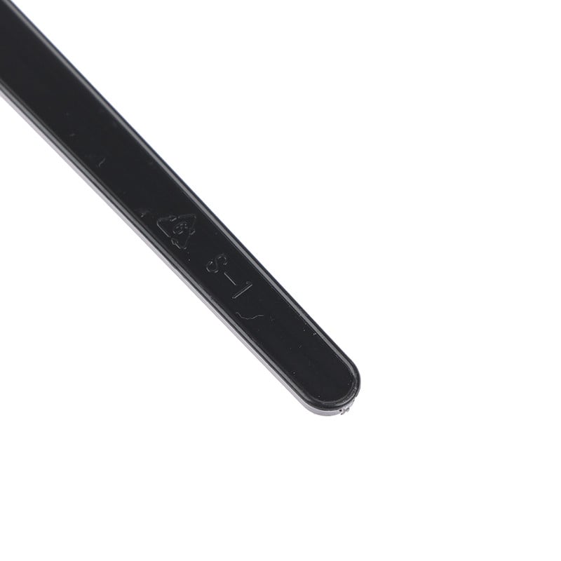 50 vnt. plastikiniai šaukštai desertiniai šaukštai vienkartiniai virtuvės reikmenys tortų pudingas ledų šaukštai banketų restoranas virtuvės prietaisai