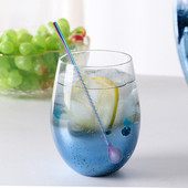 Paie din oțel inoxidabil 304 Paie pentru amestecare Paie pentru amestecare Paie transparente pentru băut Accesorii pentru bucătărie Suministros Para Fi