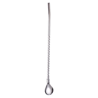 Paie din oțel inoxidabil 304 Paie pentru amestecare Paie pentru amestecare Paie transparente pentru băut Accesorii pentru bucătărie Suministros Para Fi