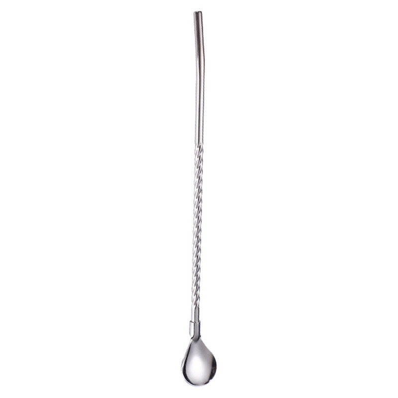 Paie din oțel inoxidabil 304 Paie pentru amestecare Paie pentru amestecare Paie transparente pentru băut Accesorii pentru bucătărie Suministros Para Fi