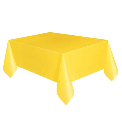 Vienkartinė vienspalvė staltiesė „Pasidaryk pats“ Gimtadienio vakarėliai Vestuvės Kalėdų kietos skudurai Stačiakampis vandeniui atspari alyvai atspari staltiesė