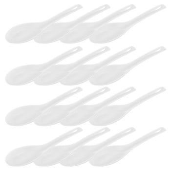 60 τεμ. Σκεύη Πλαστικά κουτάλια για μαχαιροπίρουνα ποιότητας PP (κίτρινο)