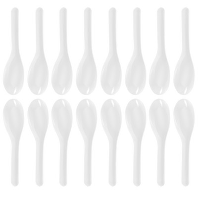 60 ks príborov, lyžičiek na príbory z potravinárskeho PP plastu (žlté)