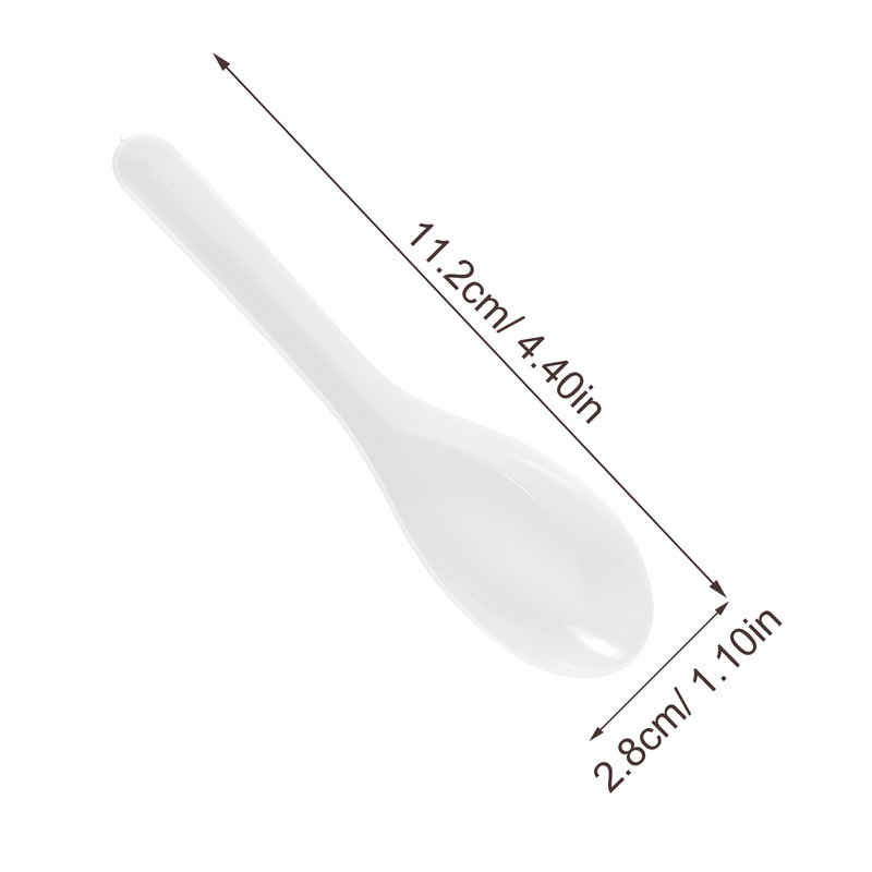 60 ks príborov, lyžičiek na príbory z potravinárskeho PP plastu (žlté)