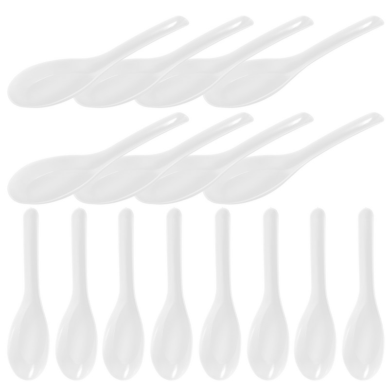 60 ks príborov, lyžičiek na príbory z potravinárskeho PP plastu (žlté)