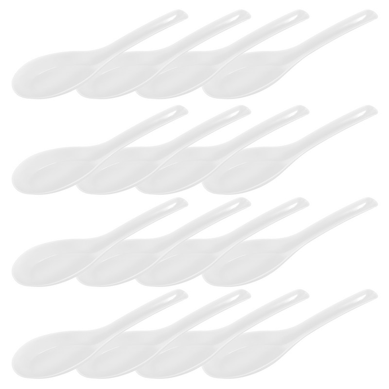 60 ks príborov, lyžičiek na príbory z potravinárskeho PP plastu (žlté)