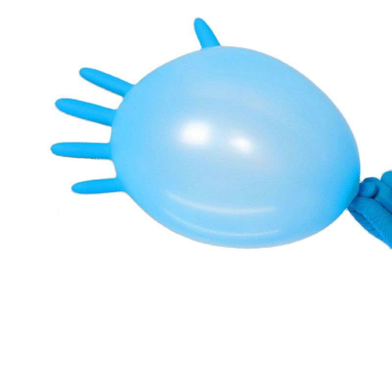 10tk nitriilkindad köök ühekordselt kasutatavad latekskindad laboratoorsed kodupuhastuskindad mustad