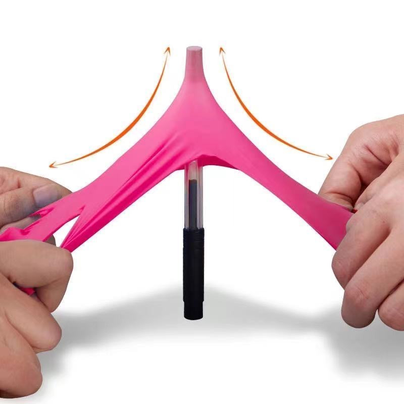 Mājsaimniecības tetovējums Latekss Nav mehānisks Antistatisks nitrila lietošanai Cimdi Cimdi Vienreizlietojami Rozā Darba virtuve 20/40gab Spēcīgi