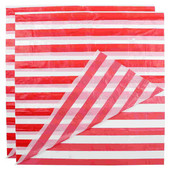 2tk Punase valge triibuline laudlina tsirkusepeo lauakate Carnival Circus laudlinad veekindlad laudlinad pühadepeoks