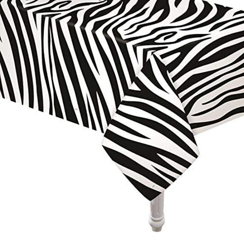 137x274cm vienreizējās lietošanas galdauts PE zaļas palmu lapas āra piknika ballītes galda pārklājs Skolas dienas ballītes dekorācijas