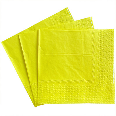 20 vnt. Šventinio vakarėlio dekupažo stalo popierinės servetėlės 13x13`` grynos medienos masės vienspalvis dvisluoksnis spausdintas popierinis ornamentas