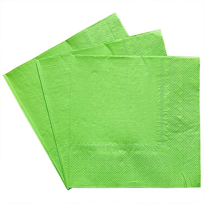 20 vnt. Šventinio vakarėlio dekupažo stalo popierinės servetėlės 13x13`` grynos medienos masės vienspalvis dvisluoksnis spausdintas popierinis ornamentas