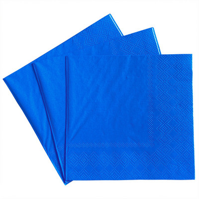 20 vnt. Šventinio vakarėlio dekupažo stalo popierinės servetėlės 13x13`` grynos medienos masės vienspalvis dvisluoksnis spausdintas popierinis ornamentas