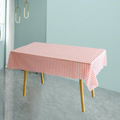 Полезна, устойчива на петна парти покривка за маса с щампи Еднократна употреба Правоъгълна покривка за декорация на дома