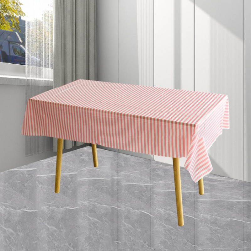 Полезна, устойчива на петна парти покривка за маса с щампи Еднократна употреба Правоъгълна покривка за декорация на дома
