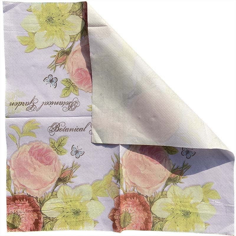 40 vnt Gėlėtos servetėlės Popierinės gėlių rašto Dekupažinės servetėlės Popierinis servetėlės Kalėdų vestuvių dekoravimui Vakarėlio stalo reikmenys