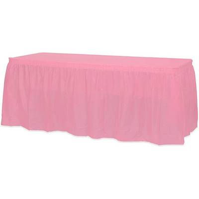 Vandeniui atspari staltiesė Vienkartinė staltiesė su stalo sijonu, skirta su gimtadieniu vakarėlio reikmenims Vestuvių dekoravimas