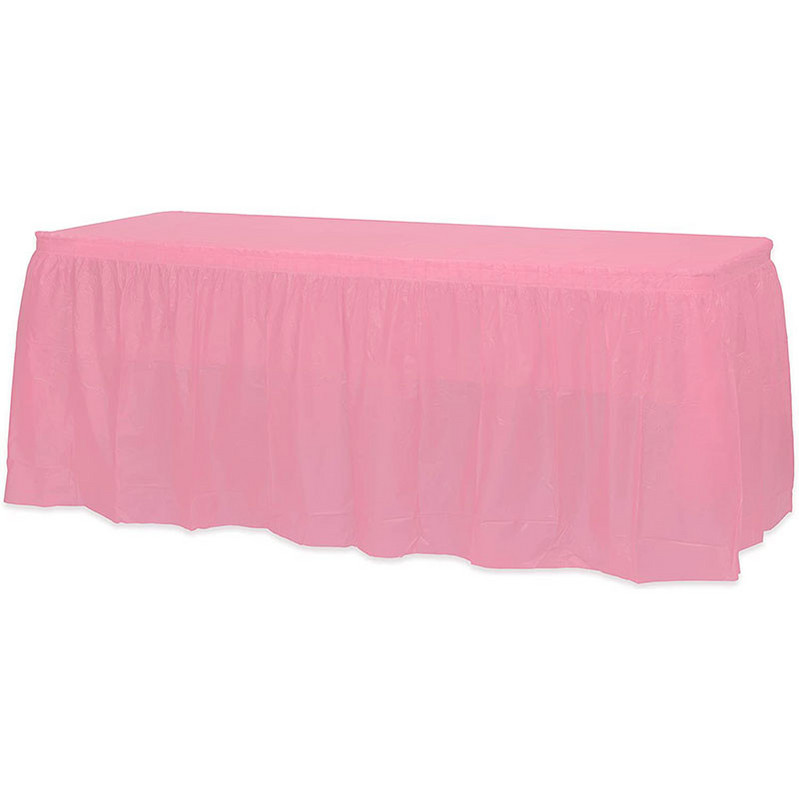 Vandeniui atspari staltiesė Vienkartinė staltiesė su stalo sijonu, skirta su gimtadieniu vakarėlio reikmenims Vestuvių dekoravimas