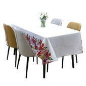 Vienkartiniai stalo užtiesalai Vasaros gimtadienio vakarėlio staltiesė Sutirštinta vandeniui atspari lauko stovyklavimo vienkartinė PEVA staltiesė