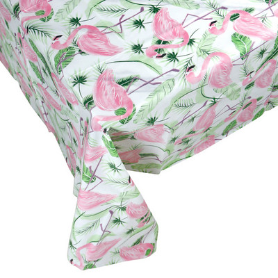 Vienkartiniai stalo užtiesalai Vasaros gimtadienio vakarėlio staltiesė Sutirštinta vandeniui atspari lauko stovyklavimo vienkartinė PEVA staltiesė