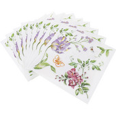 Popierinės servetėlės Raštuoti rankšluosčiai Vonios kambarys Dekoratyvinė šventinė naujovė vakarienė