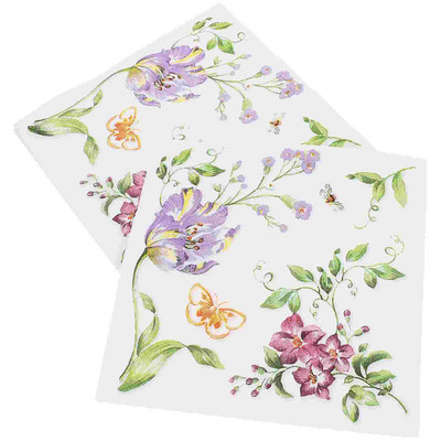 Pabersalvrätikud Mustrilised käterätikud Vannitoa Dekoratiivne pidulik pidulik õhtusöök