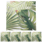 40gab Dekoratīvie salvešu papīri Vienreizējās lietošanas salvetes Drukas salvetes ballīšu piederumi