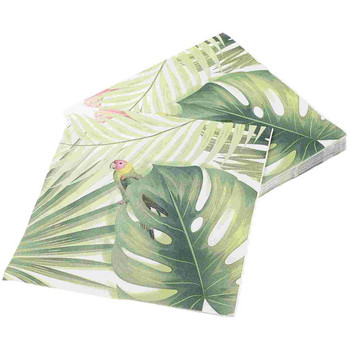 40 τμχ Διακοσμητικά χαρτομάντιλα Χαρτοπετσέτες μιας χρήσης Χαρτοπετσέτες εκτύπωσης Αξεσουάρ για πάρτι
