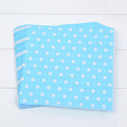 Vairumtirdzniecība dzimšanas dienas svinību galda salvete Baby Shower ballīšu piederumi Papīra salvetes