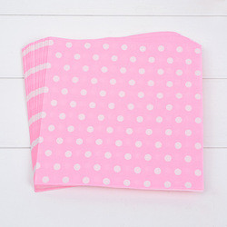 Vairumtirdzniecība dzimšanas dienas svinību galda salvete Baby Shower ballīšu piederumi Papīra salvetes