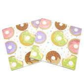 20 gab vienreizējās lietošanas salvetes Deserta pārtika, apdrukāts salvešu papīrs, DIY ballīte, pielāgots restorāna dekors