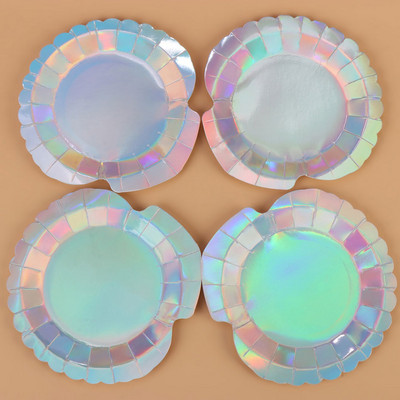 Aksesuāri Ballīte Aksesuāri Vienreizējās lietošanas šķīvju papīra salvetes Vakariņu galda piederumi Pārnēsājama paplāte