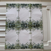 20 3-slojne vintage salvete papirnate elegantne maramice zelena biljka Monstera decoupage vjenčanje servvilletas dekoracija za rođendane 33*40cm