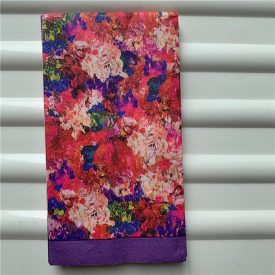 33*40cm Dekupāžas papīra salvete eleganta salvete vintage dvielis zelta saules zieds lavandas dzimšanas dienas kāzu ballīte skaists mājas dekors