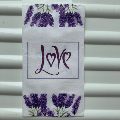 33*40cm Dekupāžas papīra salvete eleganta salvete vintage dvielis zelta saules zieds lavandas dzimšanas dienas kāzu ballīte skaists mājas dekors