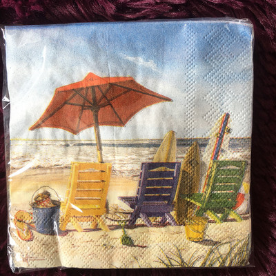 25 cm dekupažo vestuvinės servetėlės popierinės servetėlės mielos servetėlės mėlynos jūros inkaras krabas vaiko gimtadienio nosine vakarėlio rankšluosčio dekoras