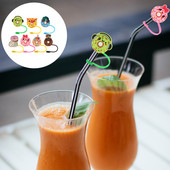 Aizsardzības futrālis Dzeramo salmu vāciņi Salmiņu aizsargapvalki Gala aizbāžņi Uzgalis Silikons