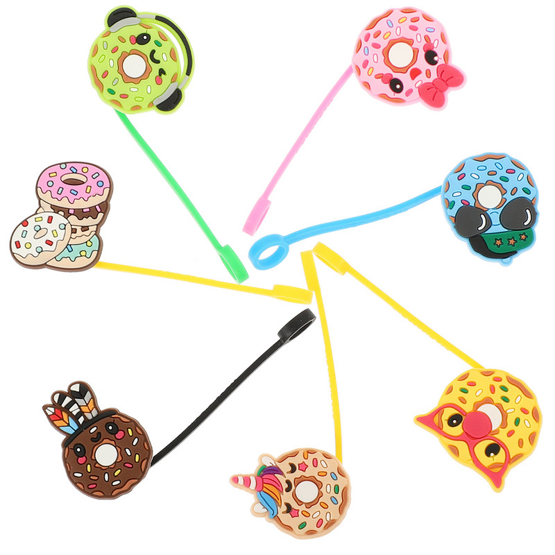 Aizsardzības futrālis Dzeramo salmu vāciņi Salmiņu aizsargapvalki Gala aizbāžņi Uzgalis Silikons