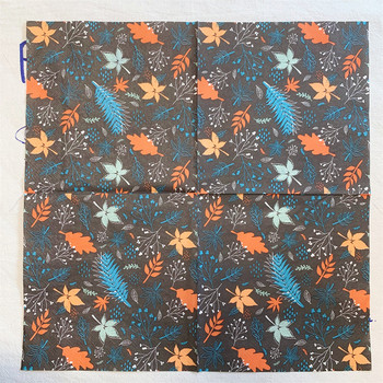 20 τεμ/συσκευασία για την Ημέρα των Ευχαριστιών Decoupage Χαρτοπετσέτες Harvest Harvest Maple Leaf Paper Tissues for Party Decorations Decours Supplies