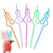 5Gb Vecmeitu salmiņi atkārtoti lietojami ķirbja formas krāsaini salmiņi Pārnēsājami plastmasas salmiņi sulas kokteiļu galda piederumu dekorēšanai