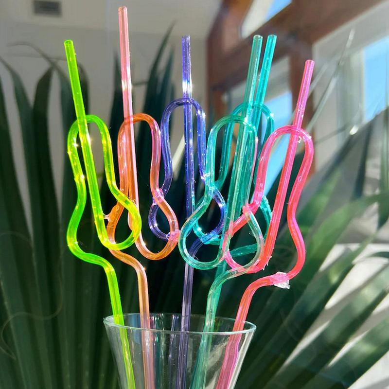 5Gb Vecmeitu salmiņi atkārtoti lietojami ķirbja formas krāsaini salmiņi Pārnēsājami plastmasas salmiņi sulas kokteiļu galda piederumu dekorēšanai