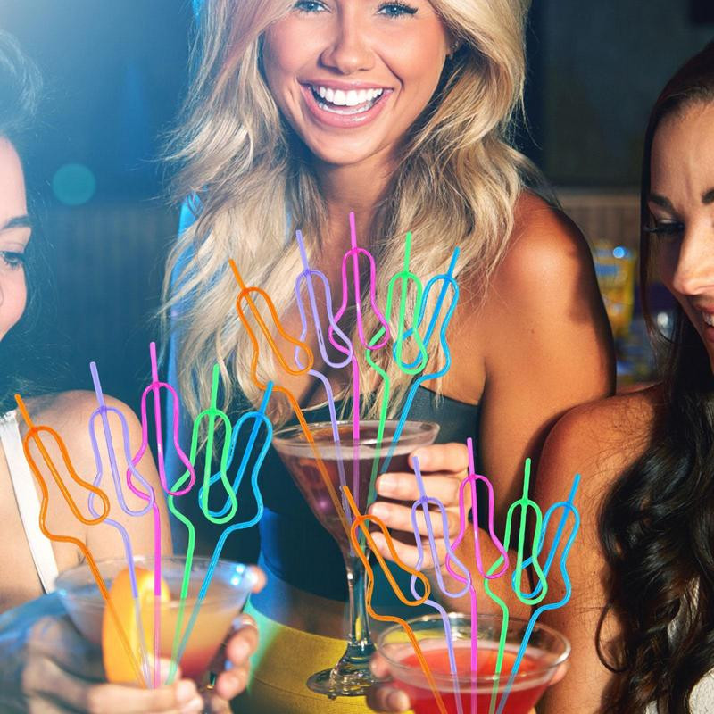 5Gb Vecmeitu salmiņi atkārtoti lietojami ķirbja formas krāsaini salmiņi Pārnēsājami plastmasas salmiņi sulas kokteiļu galda piederumu dekorēšanai